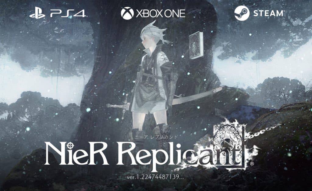 NieR Replicant ฉบับ Remastered เตรียมวางจำหน่ายบน PS4, Xbox One และ PC เร็ว ๆ นี้ 1 nier replicant 00