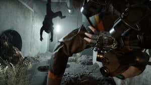 ใน Half-Life : Alyx คุณสามารถปกป้องตัวเองจาก Barnacles ได้ ด้วยการใส่หมวกนิรภัย