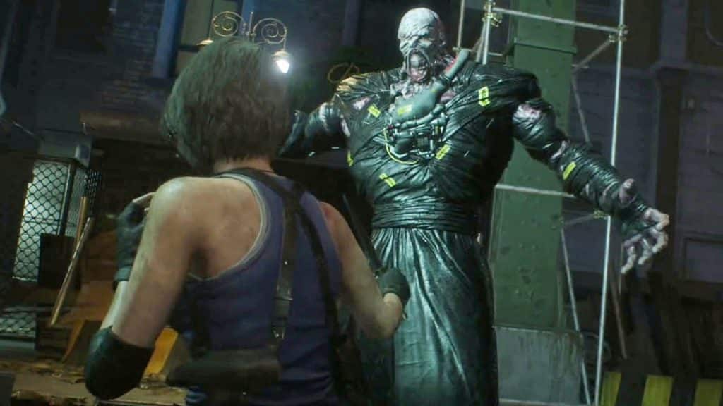 re 3 remake knife