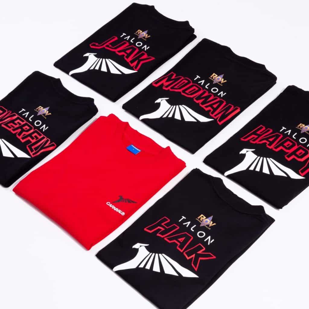 ทีม Talon Esports สัญชาติไทย จับมือกับแบรนด์ CARNIVAL ออกวางจำหน่ายเสื้อยืดลายทีมตัวเอง 1 slack imgs.com