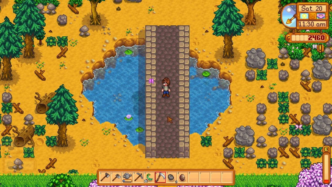 stardew valley bridge mod