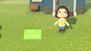 PETA องค์กรพิทักษ์สัตว์ ออกคู่มือการเป็นมังสวิรัติในการเล่นเกม Animal Crossing: New Horizons