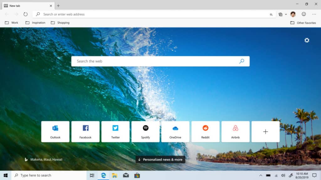 Microsoft Edge กลายเป็นเบราเซอร์ยอดนิยมอันดับ 2 ประจำเดือนมีนาคมที่ผ่านมา 2 4cac7883632a1fb69454aba7b0b0c3ac
