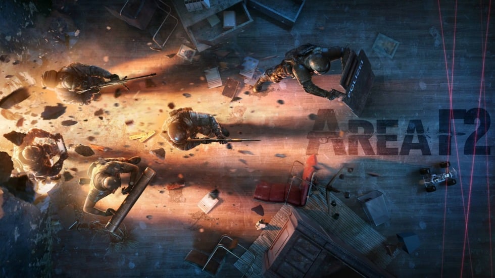 อยากเล่น Rainbow Six Siege บนมือถือ ? เกม Area F2 สามารถช่วยคุณได้ 1 Area F2 2