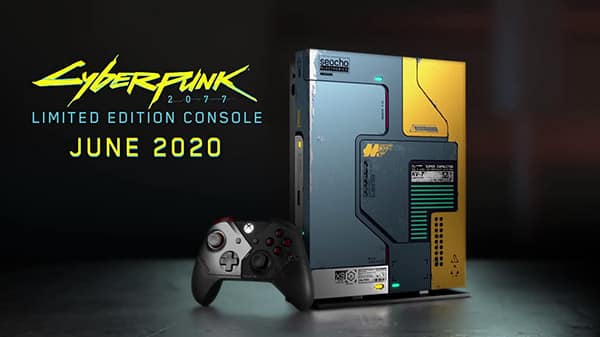Microsoft เตรียมวางขาย Xbox One X รุ่นพิเศษจากเกม Cyberpunk 2077 ในเดือนมิถุนายนนี้ 1 Cyberpunk 2077 Xbox One X 04 17 20