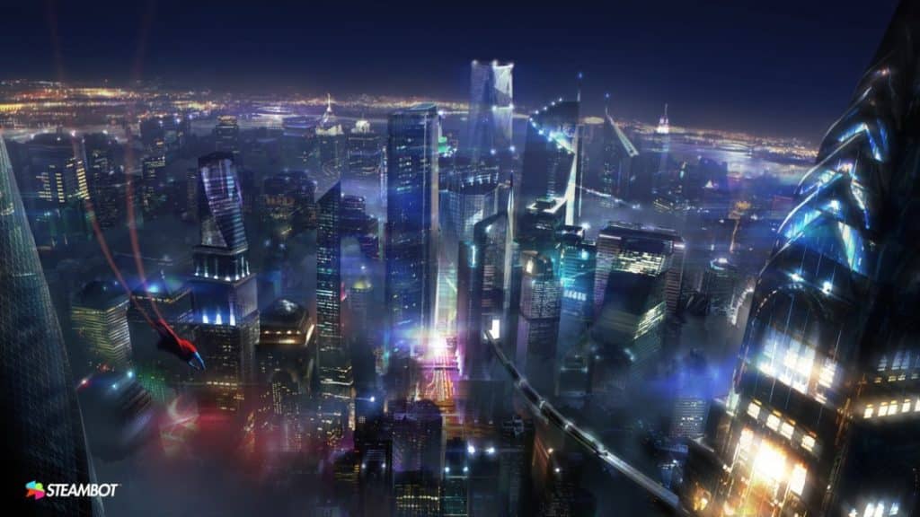 เผยภาพ Concept Art ของเกม Superman และ Suicide Squad ของ WB Games ที่ถูกยกเลิกไป 1 EVglEyaWkAEmDQq