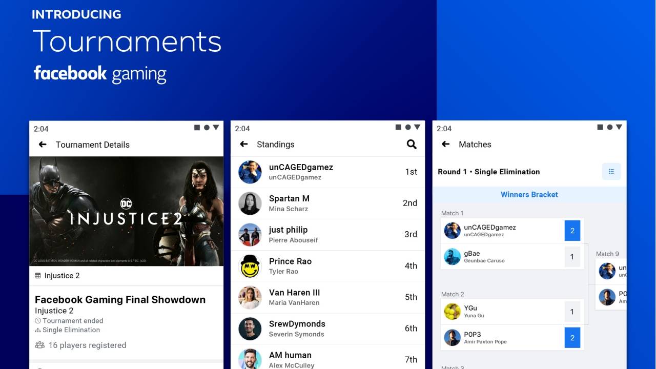 Facebook Gaming เปิดตัวระบบใหม่ สามารถสร้างอีเวนท์ทัวร์นาเมนต์เกมได้ ...