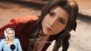 ผู้ให้เสียง Aerith กลั้นน้ำตาด้วยความปลื้มปิติแทบไม่อยู่ หลังได้ยินเสียงเธอครั้งแรกใน Final Fantasy VII Remake
