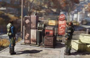 Fallout 76 พบบั๊กใหม่ หากวาง Vendor Machine ไว้นอก CAMP ไอเทมของผู้เล่นจะถูกนำไปวางขายเอง