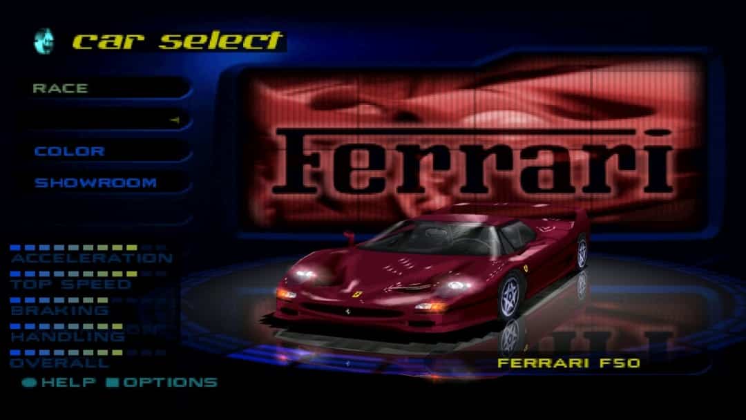 Ferrari F50