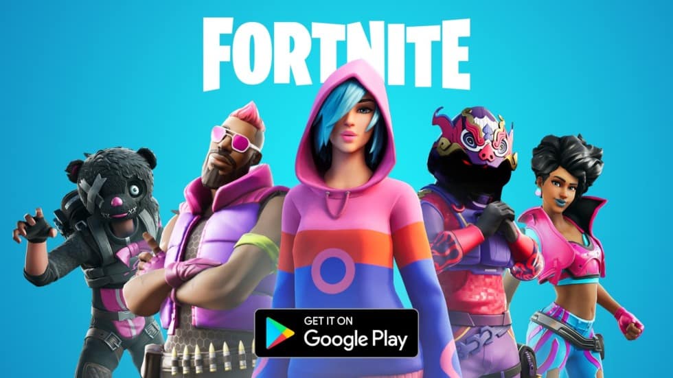 Epic Games ยอมมอบส่วนแบ่งให้ Google 30% เพื่อให้ Fortnite บนมือถือ โหลดผ่าน Play Store ได้แล้ว 2 Fortnite Google Play Store