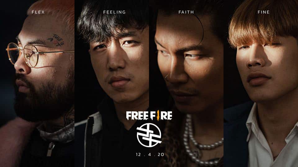 Free Fire x FACT 4 การรวมตัว 4 Rapper เผยความหมายที่แท้จริงของ "F" 2 Freefire 4