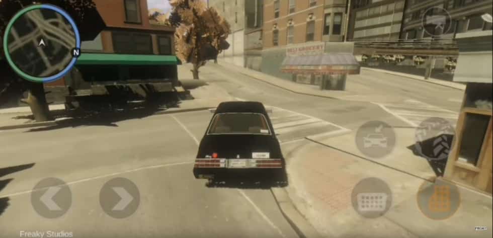 ฝันเป็นจริง ? Modder ดัดแปลง GTA IV ให้สามารถเล่นบนมือถือได้ 1 GTA IV