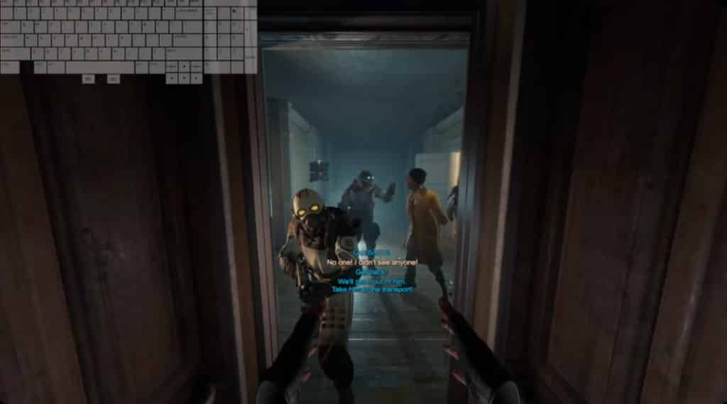 Modder สร้างม็อด Half-Life: Alyx ให้สามารถเล่นเกมด้วยคัย์บอร์ดกับเมาส์ โดยไม่ต้องใช้อุปกรณ์ VR 1 Half Life Alyx