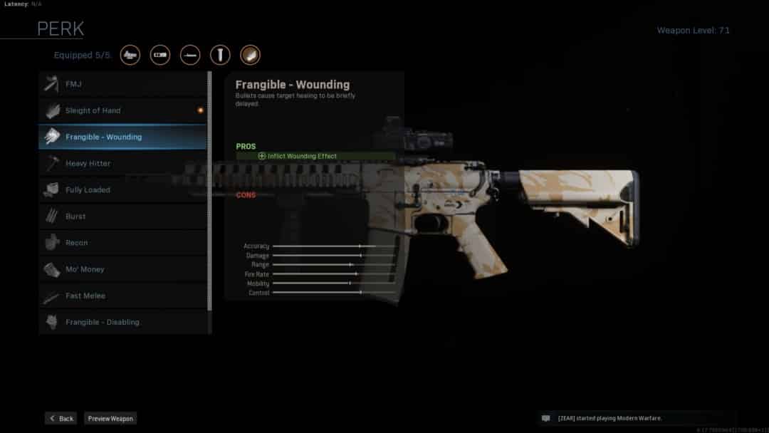 รวม Perk ของอาวุธทั้งหมด ใน Call of Duty: Warzone 10 ModernWarfare 06 Apr 20 14 27 58 857