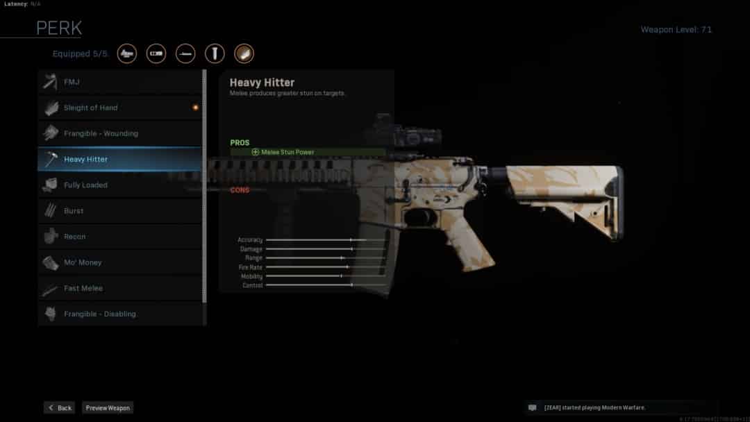 รวม Perk ของอาวุธทั้งหมด ใน Call of Duty: Warzone 3 ModernWarfare 06 Apr 20 14 27 59 638