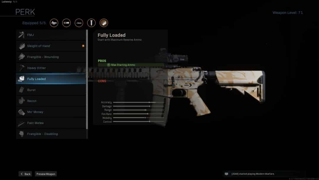 รวม Perk ของอาวุธทั้งหมด ใน Call of Duty: Warzone 4 ModernWarfare 06 Apr 20 14 28 00 482