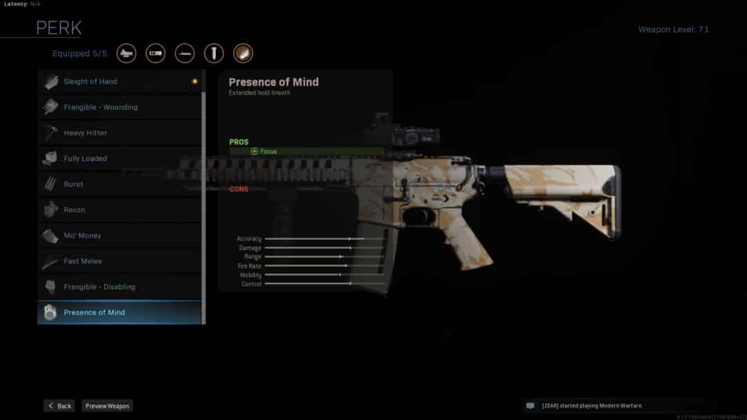 รวม Perk ของอาวุธทั้งหมด ใน Call of Duty: Warzone 12 ModernWarfare 06 Apr 20 14 28 05 559