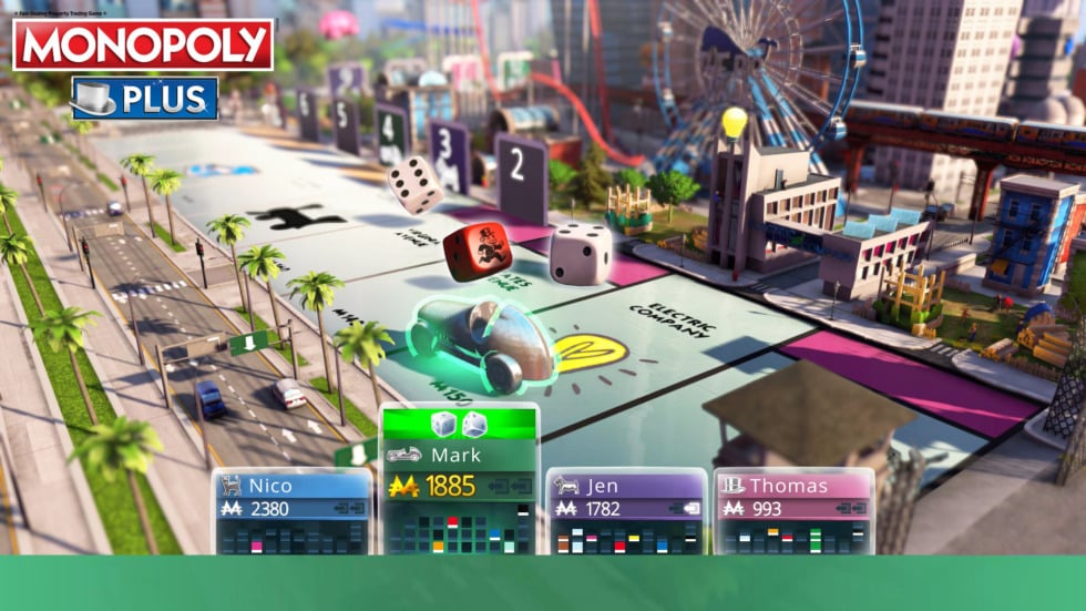 Monopoly Plus เล่นฟรีตั้งแต่วันนี้ถึง 28 เมษายน ผ่าน Uplay เฉพาะ PC เท่านั้น 2 Monopoly Plus 2