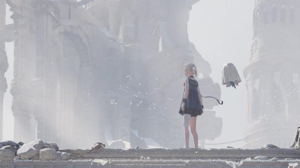 Square Enix เผยวิดีโอสาธิตเกมเพลย์ของ NieR Re[in]carnation เกมภาคสปินออฟในรูปแบบมือถือ