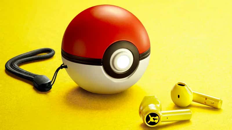 Razer เปิดตัวหูฟัง True Wireless ลายพิคาจู พร้อมกล่องชาร์จแบตเตอรี่แบบโปเกบอล 2 Pokemon