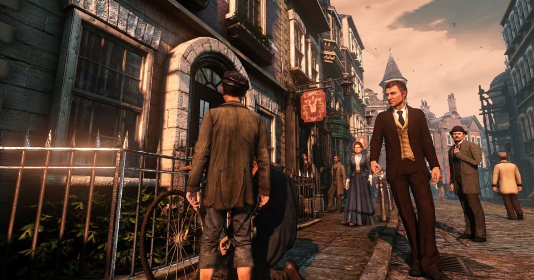 Sherlock Holmes: Crimes and Punishments เตรียมแจกฟรีใน Epic Games Store ในวันที่ 9 เมษายนนี้ 2 Sherlock Holmes Crimes and Punishments