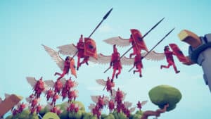Totally Accurate Battle Simulator เพิ่ม DLC บั๊กให้เกมพังยิ่งกว่าเดิม สามารถดาวน์โหลดฟรีหรือซื้อเพื่อบริจาคให้องค์การแพทย์ที่ต่อสู้กับ COVID-19