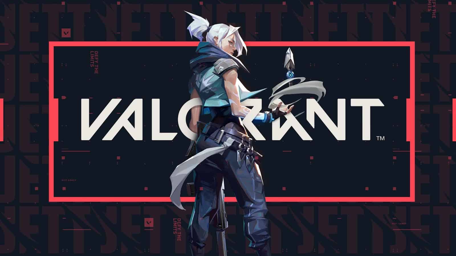 Riot Games ออกกฎการแข่ง Valorant ต้องปิดเลือดในระหว่างการแข่งขัน 3 VALORANT Jett Type