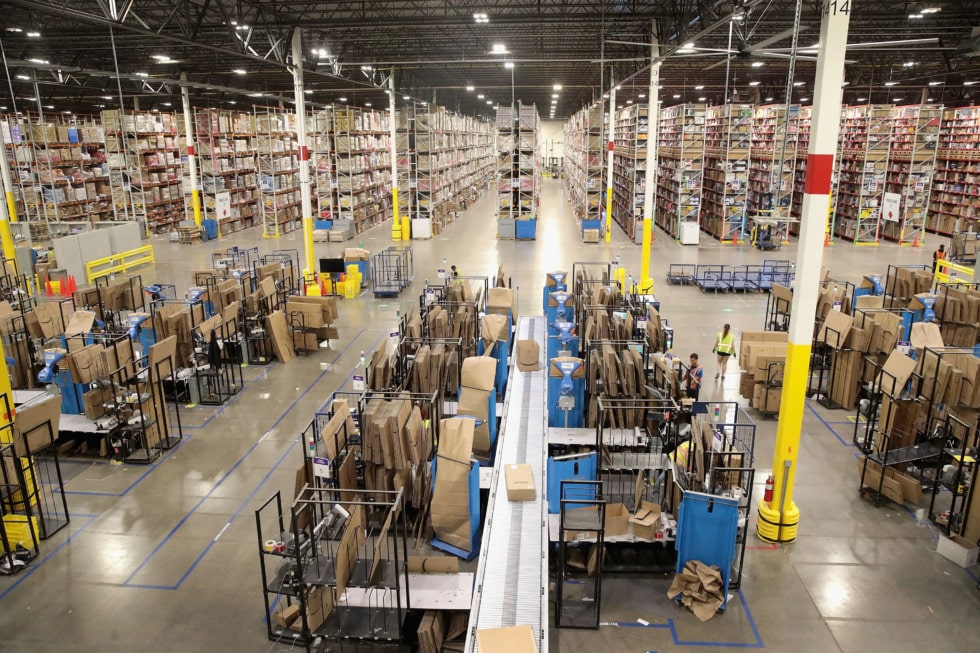 amazon werehouse
