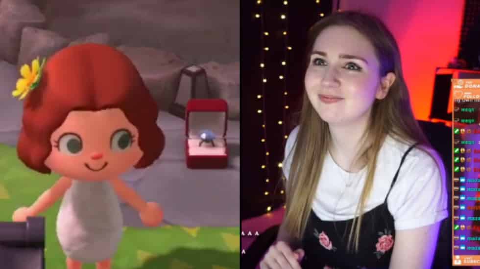 สตรีมเมอร์สาววางแผนขอแฟนหนุ่มแต่งงานผ่านเกม Animal Crossing แต่ทุกอย่างไม่เป็นไปอย่างที่หวังไว้ 1 animal crossing proposal disaster twitch