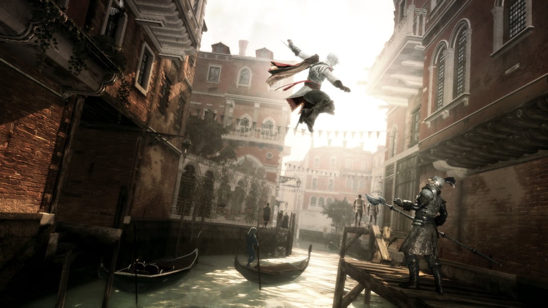 Ubisoft เตรียมแจก Assassin's Creed 2 ฟรีในวันที่ 14 เมษายนนี้ 3 assassins creed ii