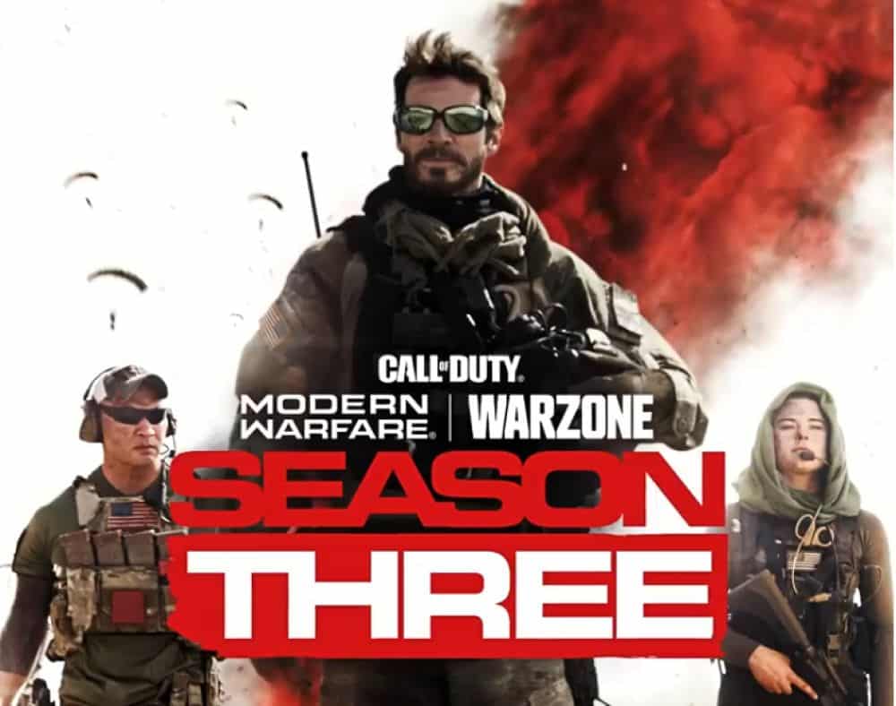 Call of Duty : Warzone มีแผนการอัปเดตเหมือน Fortnite คือใช้เหตุการณ์ในการเปลี่ยนแปลงแผนที่ตามฤดูกาล 3 attach 1585988962846