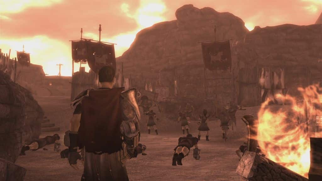 Caesar’s Legion กลุ่มนักรบสุดเหี้ยม ผู้กำราบโลก Fallout ด้วยพลังและอำนาจ 7 caesar 01