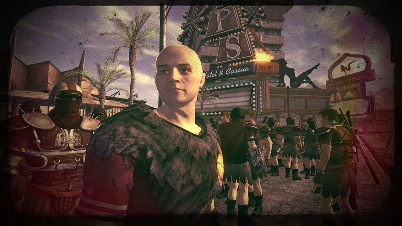Caesar’s Legion กลุ่มนักรบสุดเหี้ยม ผู้กำราบโลก Fallout ด้วยพลังและอำนาจ 3 caesar 03