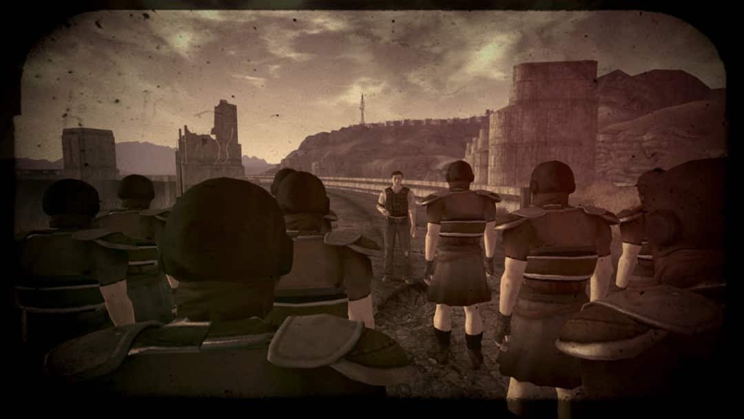 Caesar’s Legion กลุ่มนักรบสุดเหี้ยม ผู้กำราบโลก Fallout ด้วยพลังและอำนาจ 4 caesar 05