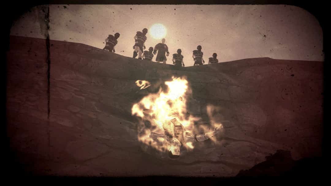 Caesar’s Legion กลุ่มนักรบสุดเหี้ยม ผู้กำราบโลก Fallout ด้วยพลังและอำนาจ 5 caesar 06