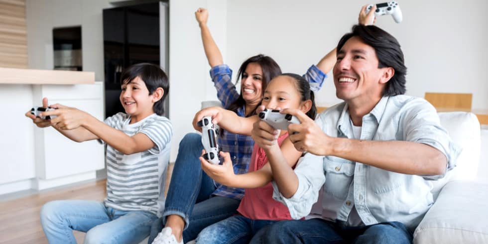 family playing video games today main 181103 0edbb5f7406822e0a1d4e09552a6d290