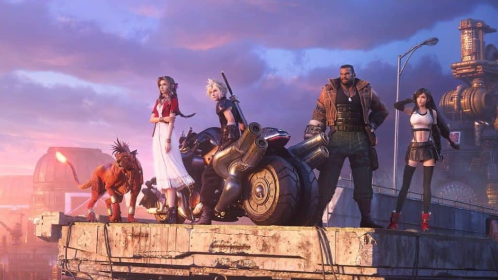 ผู้กำกับบอกเอง ! จะมีข้อมูลใหม่ Final Fantasy VII Remake เผยออกมาในคอนเสิร์ตที่โตเกียว สุดสัปดาห์นี้ 1 final fantasy 7 remake ps4 theme header feature