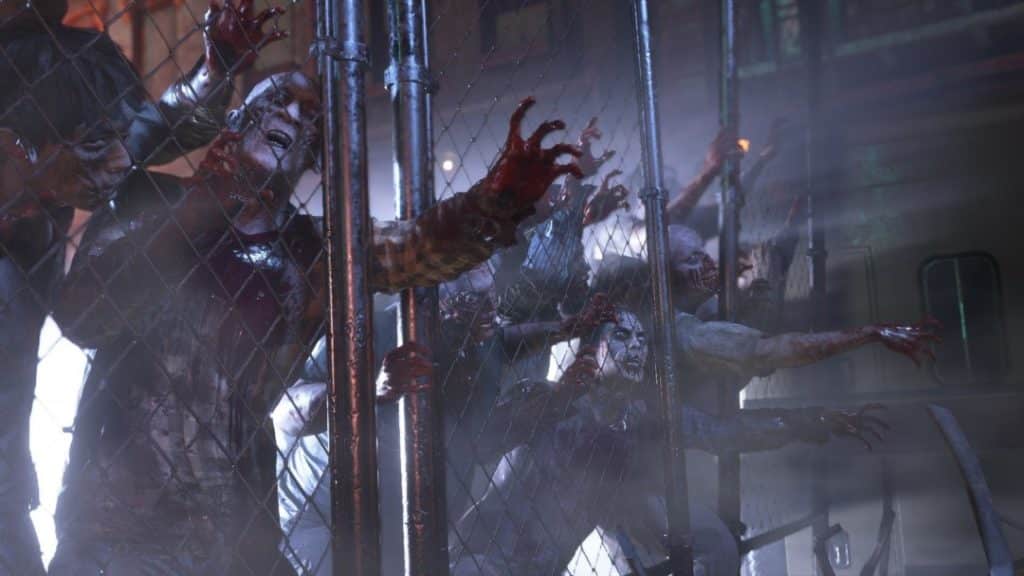ปลดล็อกการเคลื่อนไหวของเหล่าซอมบี้ให้ลื่นไหล ด้วย Mod uncap fps ของ Resident Evil 3 Remake 1 re 3 remake zombie
