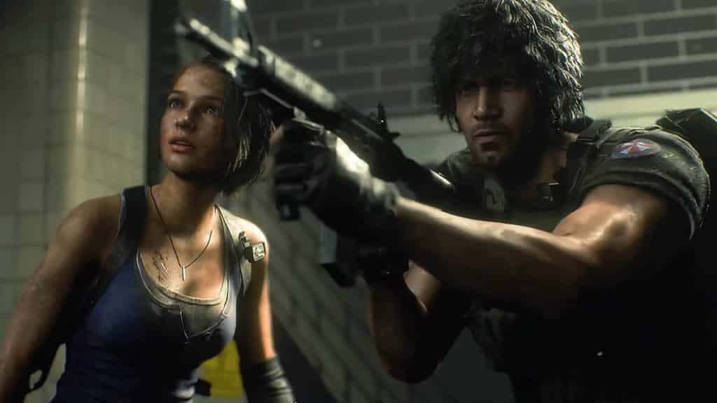 resident evil 3 remake jill carlos 0