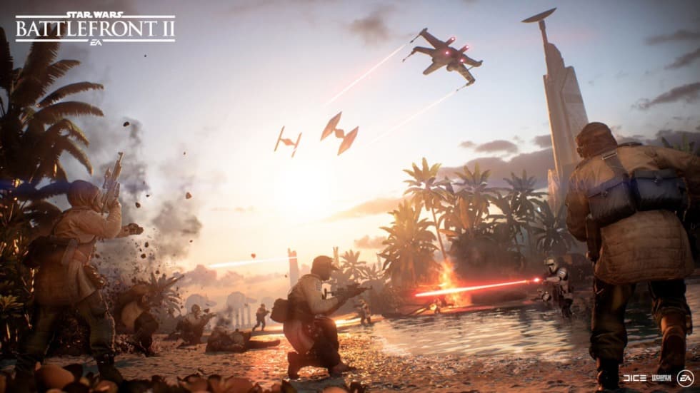 Star Wars Battlefront II เตรียมอัปเดตเนื้อหาของเกมครั้งสุดท้าย 29 เมษายนนี้ 2 star wars battlefront 2 00 1