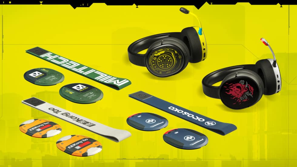 steel series cyberpunk 2077