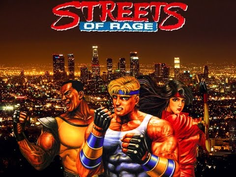 Streets of Rage กับหนึ่งหน้าตำนานเกม Beat em up ผู้ถูกคืนชีพ 2 streets of rage 1 00