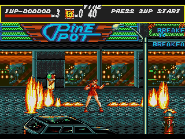 Streets of Rage กับหนึ่งหน้าตำนานเกม Beat em up ผู้ถูกคืนชีพ 3 streets of rage 1 01