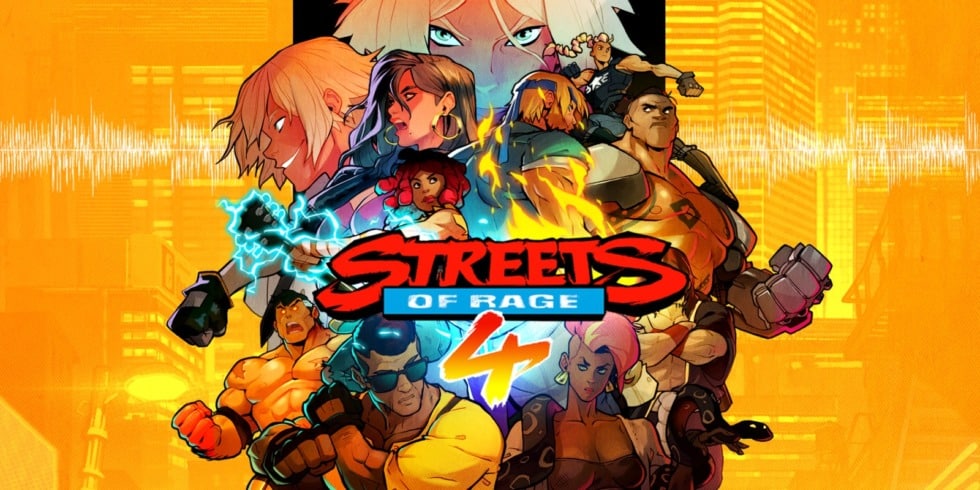 streets of rage 4