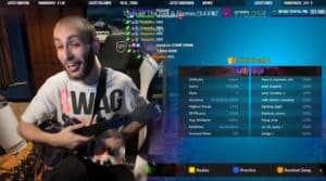 เซียนเกม Guitar Hero โชว์พลัง ผ่านเพลง Through The Fire And Flames ที่ความเร็ว 165% แบบ Perfect 100%