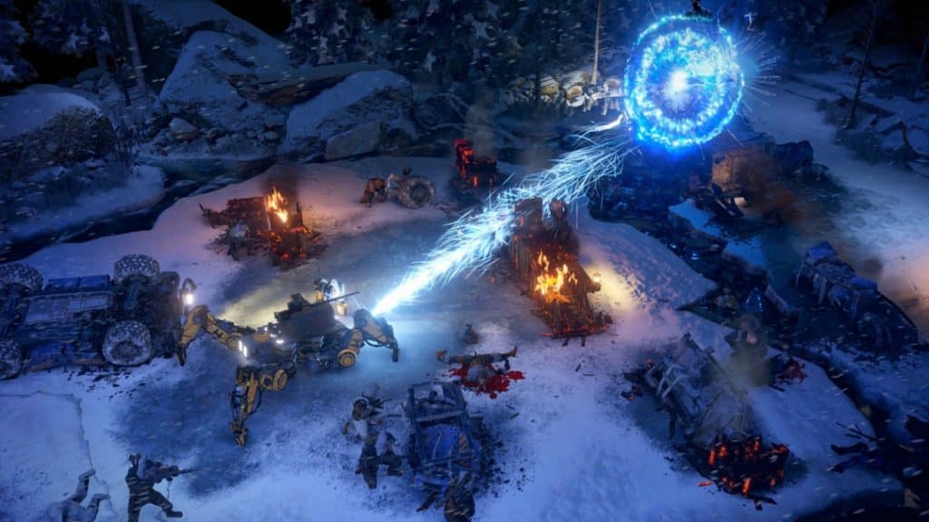 Wasteland 3 เลื่อนการวางจำหน่ายไปเป็นช่วงเดือนสิงหาคม 1 wasteland3 beta screenshot 1