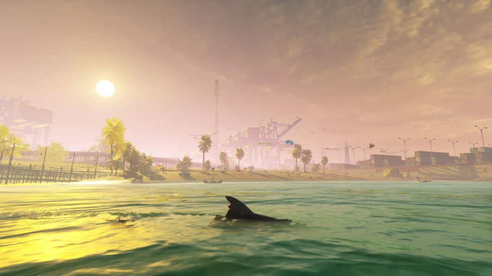 สวมบทฉลามไล่กินคนในเกมโลกเปิดและเรียนรู้ระบบเบื้องต้นของเกม Man Eater 5 5
