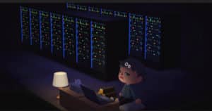 ผู้เล่นคนหนึ่ง จำลองสร้างห้องเซิร์ฟเวอร์สำหรับขุด Bitcoin ใน Animal Crossing: New Horizons