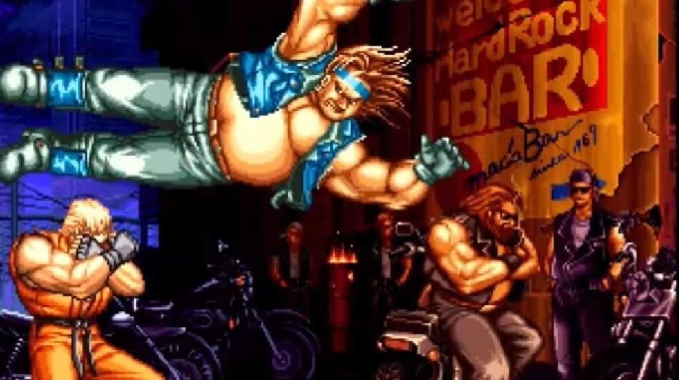 Art of Fighting 2